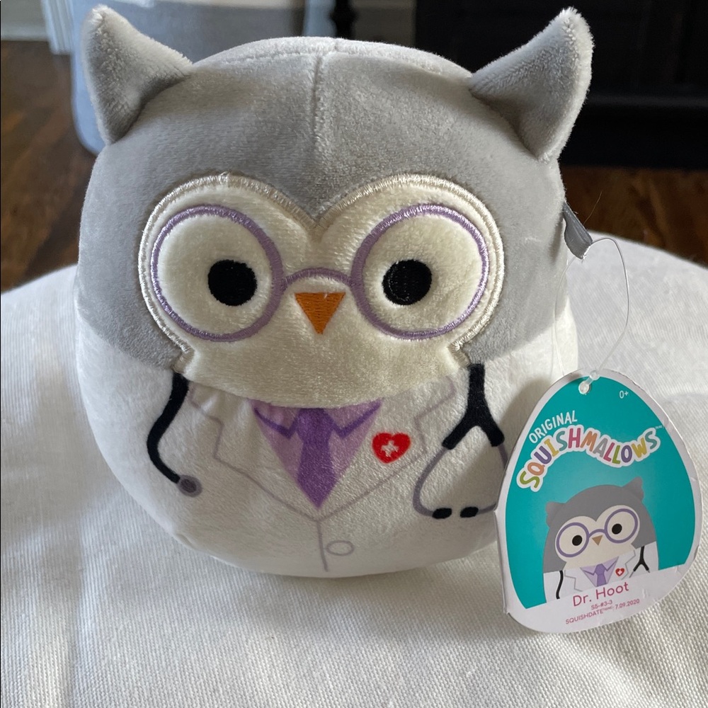 Squishmallows 5 inch Dr. Hoot
